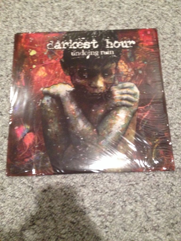 Undoing Ruin - Darkest Hour (12”) music collectible [Barcode 746105024410] - Main Image 1