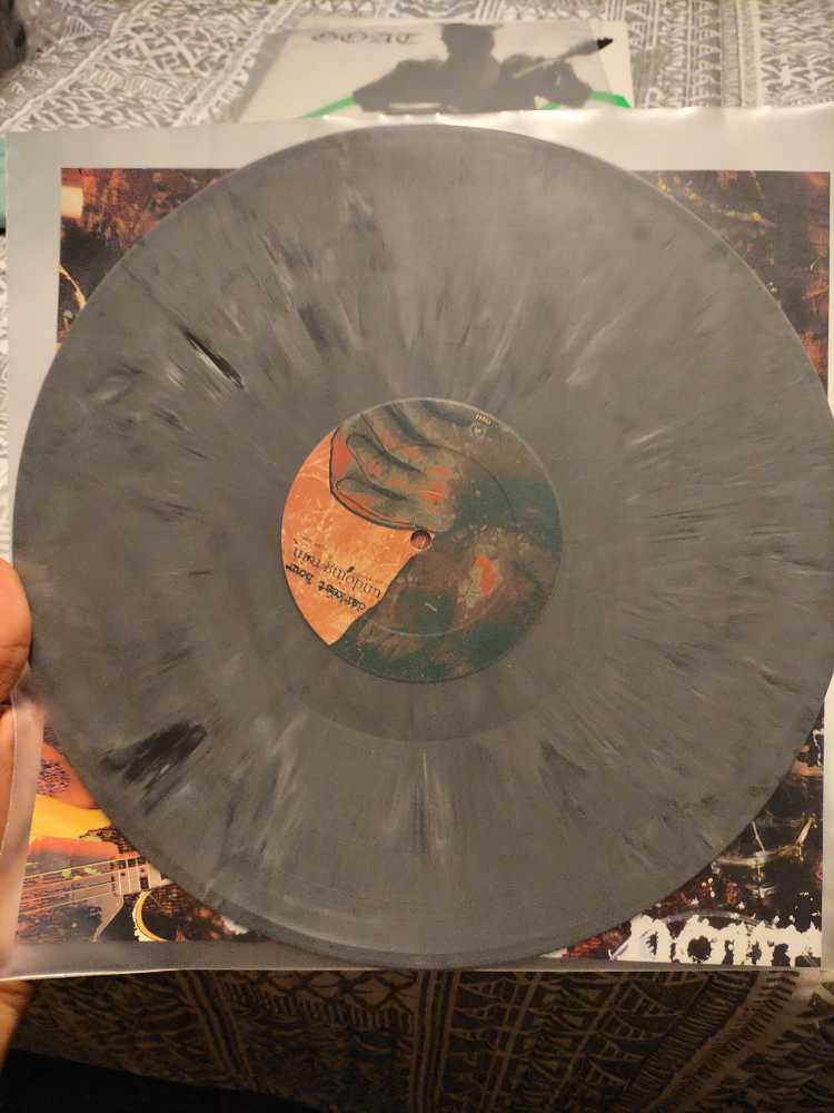 Undoing Ruin - Darkest Hour (12”) music collectible [Barcode 746105024410] - Main Image 2