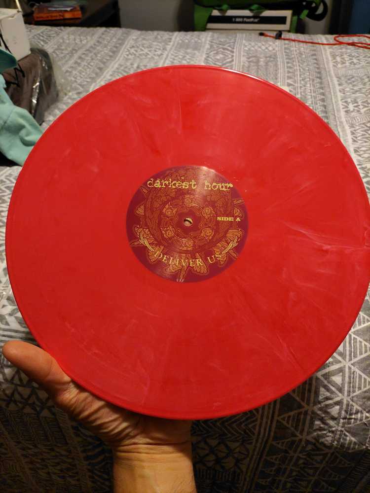 Deliver Us - Darkest Hour (12”) music collectible [Barcode 746105034716] - Main Image 2