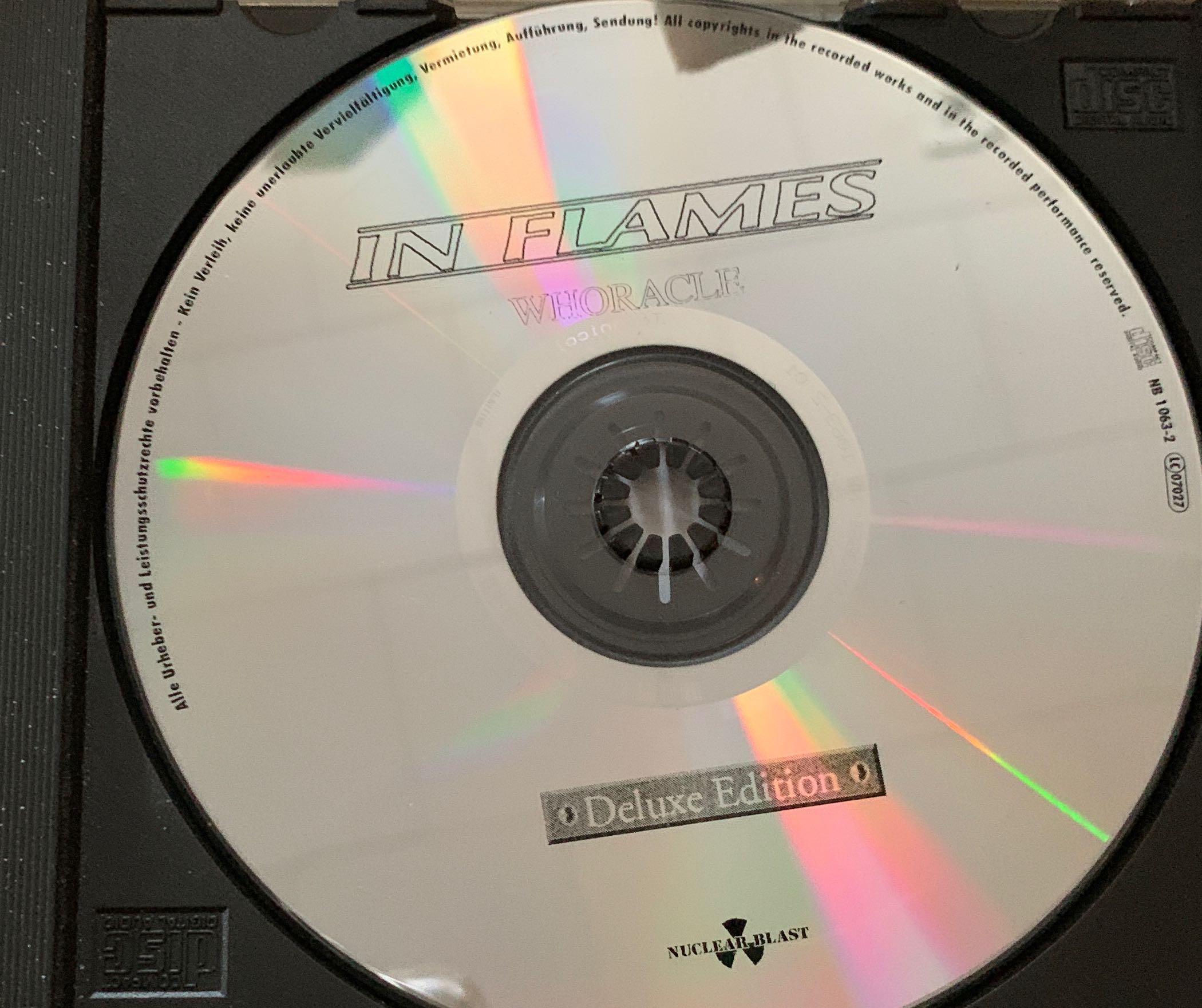 Whoracle - In Flames (CD) music collectible [Barcode 727361106324] - Main Image 3