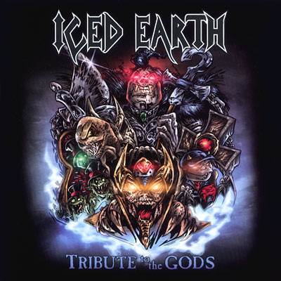 Tribute to the Gods (Promo) - Iced Earth (CD) music collectible [Barcode 721101870681] - Main Image 1