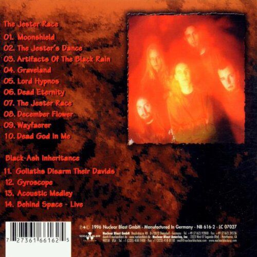Jester Race/Black Ash Inheritance - In Flames (CD) music collectible [Barcode 727361220426] - Main Image 2