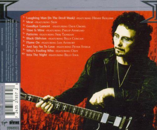 Iommi - Tony Iommi (CD - 52) music collectible - Main Image 2