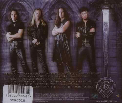 Epica - Kamelot (CD - 53) music collectible [Barcode 5050159637720] - Main Image 2
