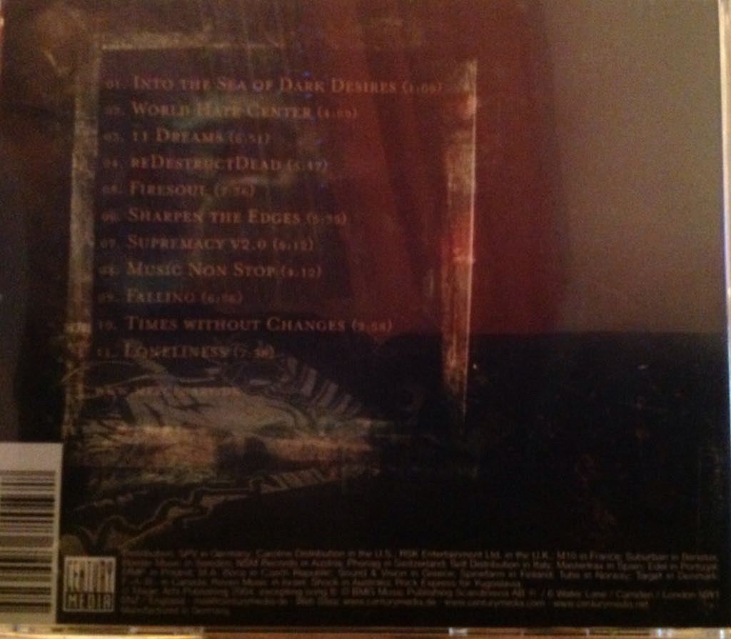 11 Dreams - Mercenary (CD) music collectible [Barcode 7277017749625] - Main Image 2