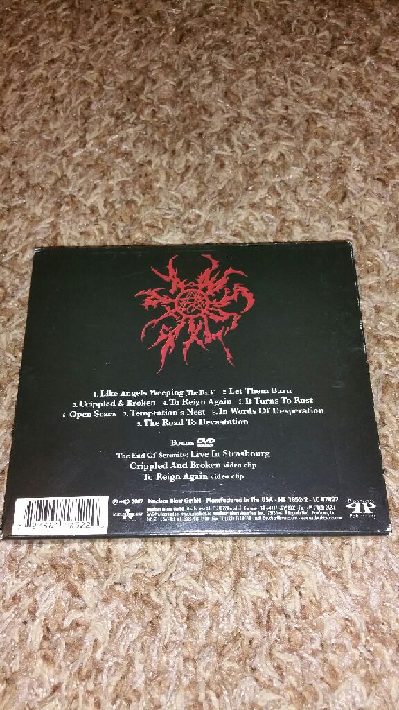 In the Arms of Devastation - Kataklysm (CD - 4107) music collectible [Barcode 727361185220] - Main Image 2