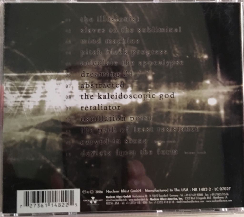 Pitch Black Progress - Scar Symmetry (CD) music collectible [Barcode 727361148225] - Main Image 2