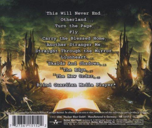 A Twist in the Myth - Blind Guardian (CD - 51) music collectible [Barcode 727361151522] - Main Image 2