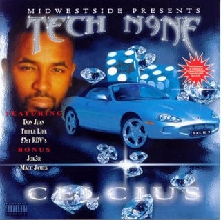 Celcius - Tech N9ne (CD) music collectible [Barcode 608173458422] - Main Image 1
