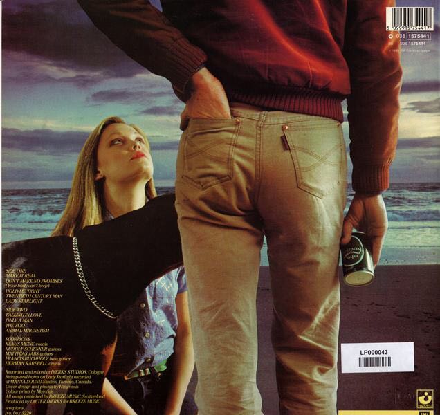 Animal Magnetism(Vinyl) - Scorpions (12” - 39) music collectible - Main Image 2