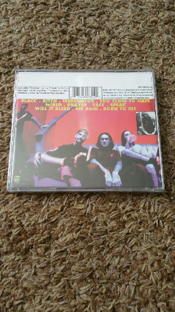 Sevendust - Sevendust (CD - 4831) music collectible [Barcode 016581573024] - Main Image 2