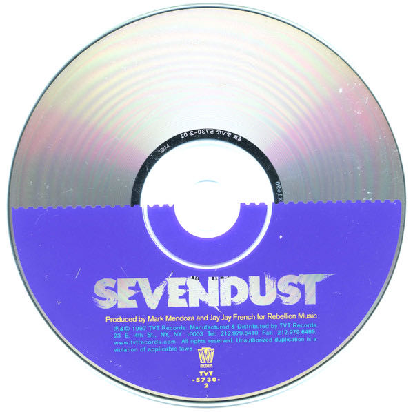 Sevendust - Sevendust (CD - 4831) music collectible [Barcode 016581573024] - Main Image 3