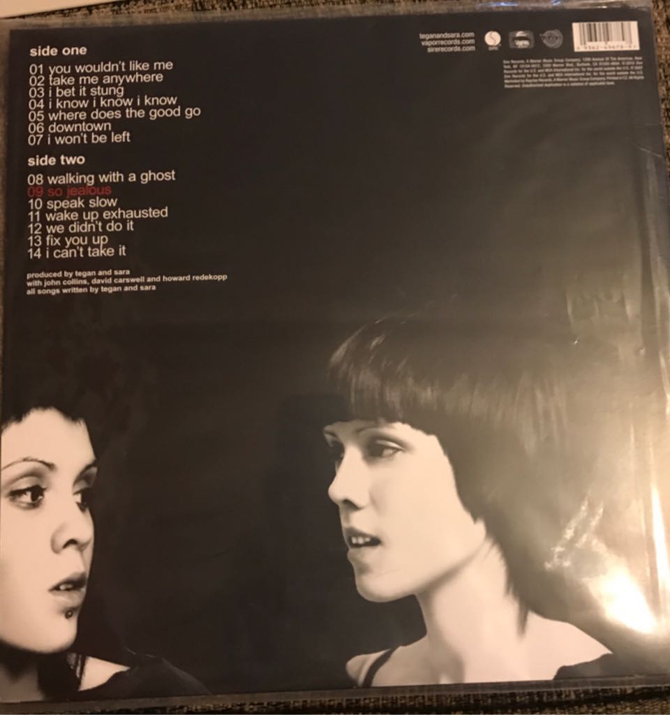 So Jealous - Tegan And Sara (12”) music collectible [Barcode 093624967897] - Main Image 2