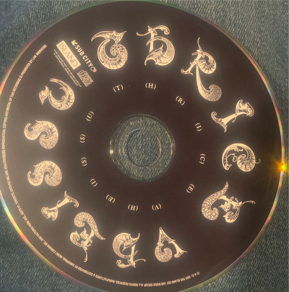 Vheissu - Thrice (CD - 49) music collectible [Barcode 602498852453] - Main Image 3