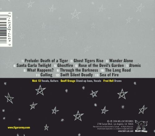 Tiger Army III: Ghost Tigers Rise - Tiger Army (CD) music collectible [Barcode 045778045723] - Main Image 2