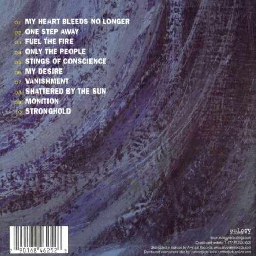 The Stings of Conscience - Unearth (CD - 40) music collectible - Main Image 2