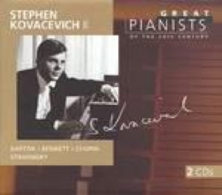 Great Pianists Of The 20th Century - 61 - Stephen Kovacevich (CD) music collectible [Barcode 028945688022] - Main Image 1