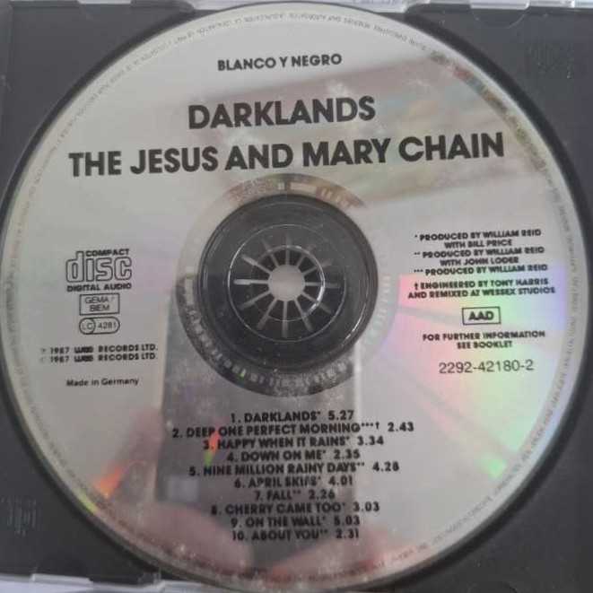 Darklands - Jesus And Mary Chain (CD - 36) music collectible [Barcode 022924218026] - Main Image 3