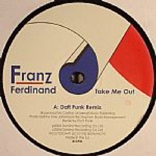Take Me Out Daft Punk Remix - Franz Ferdinand music collectible [Barcode 5034202217268] - Main Image 1