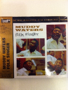 Folk Singer - Muddy Waters (CD - 40:05) music collectible [Barcode 4988002402601] - Main Image 1