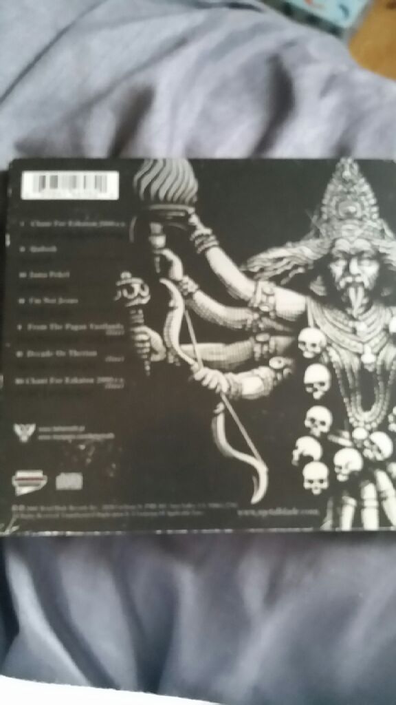 Ezkaton - Behemoth (CD - 28) music collectible [Barcode 039841469820] - Main Image 2