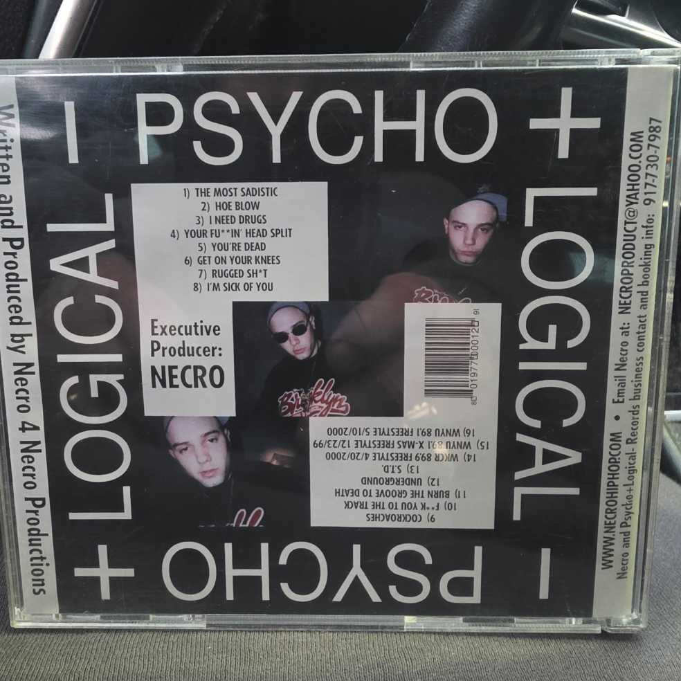 I Need Drugs - Necro (CD) music collectible [Barcode 801977000129] - Main Image 2