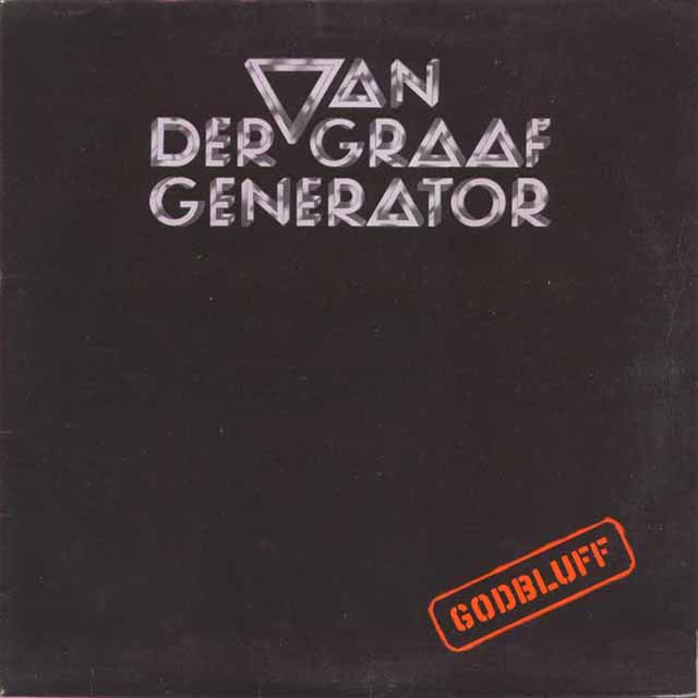 Godbluff - Van Der Graaf Generator (12”) music collectible - Main Image 1