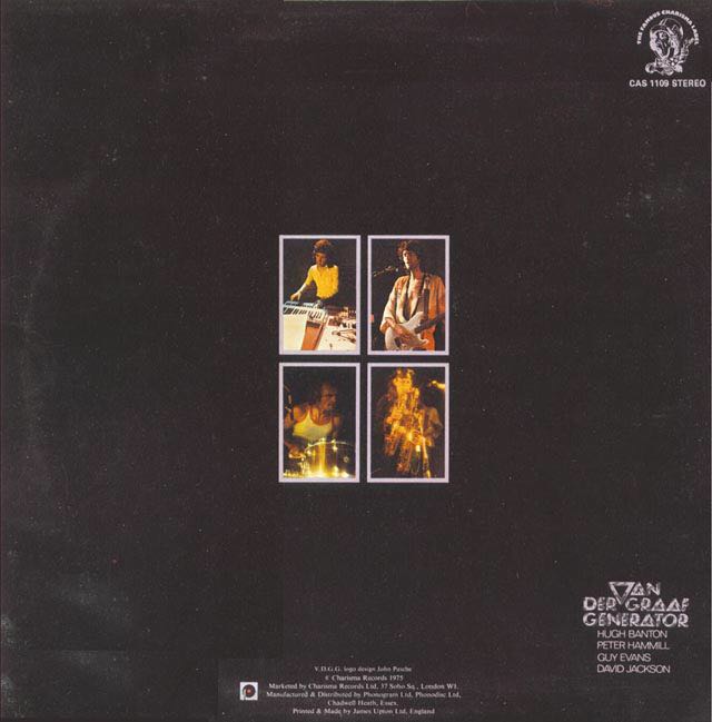 Godbluff - Van Der Graaf Generator (12”) music collectible - Main Image 2