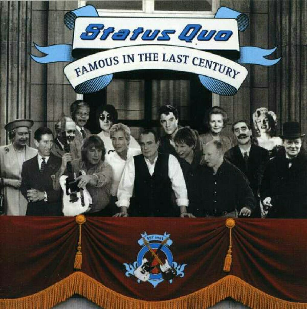 Famous In The Last Century - Status Quo (CD) music collectible [Barcode 9399603224724] - Main Image 1