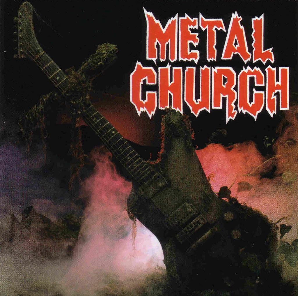 Metal Church - Metal Church (12”) music collectible - Main Image 1