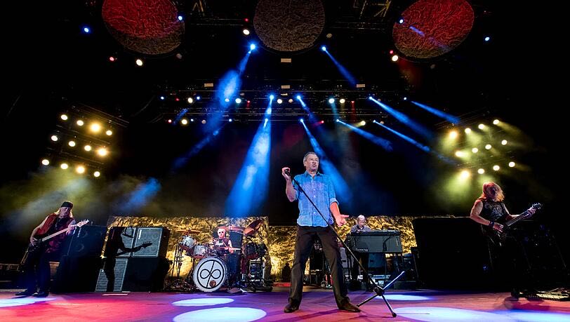 Live at the Olympia ‘96 - Deep Purple (CD) music collectible [Barcode 724385798221] - Main Image 4