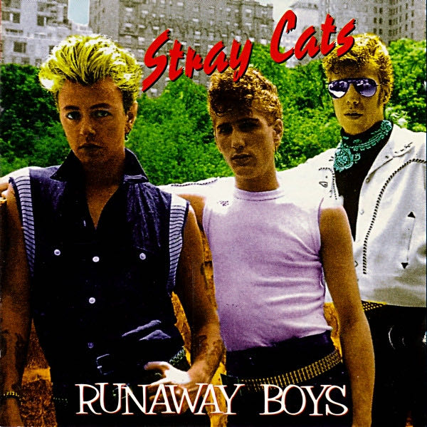 Runaway Boys - Stray Cats (CD) music collectible [Barcode 020831178624] - Main Image 3
