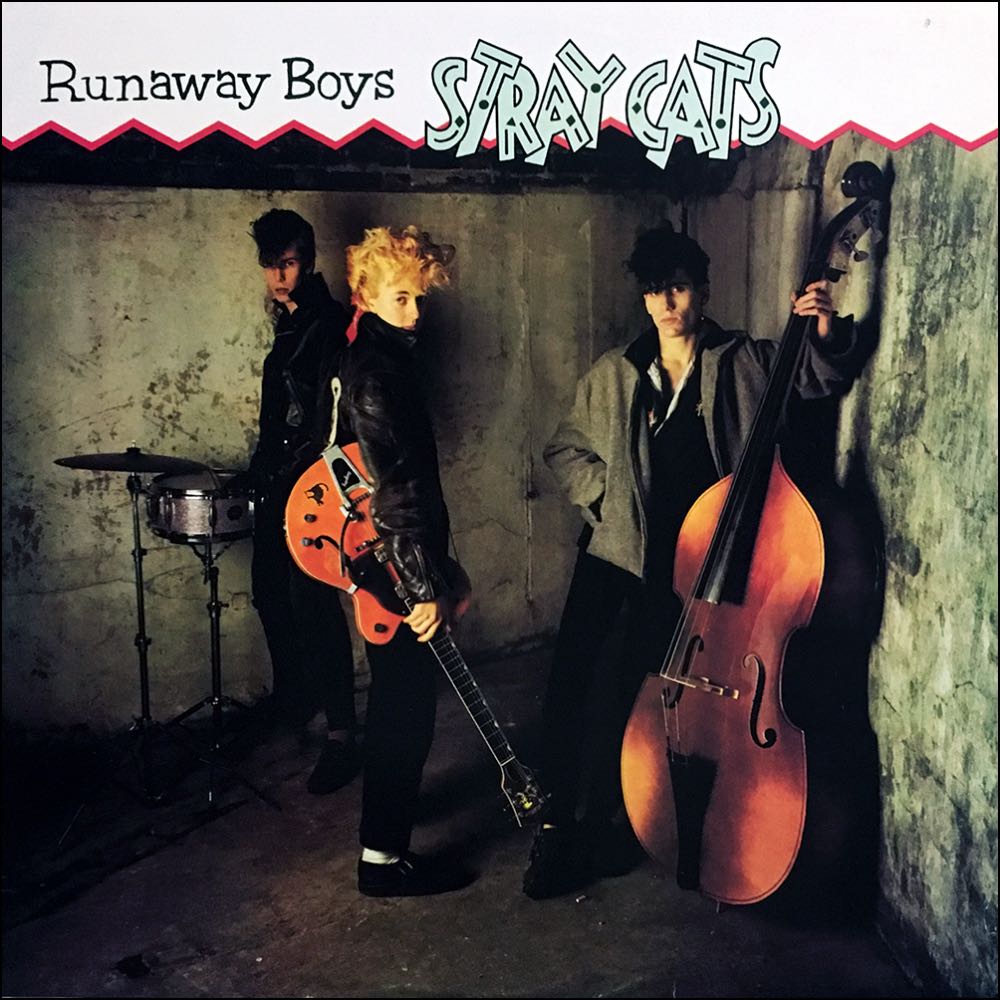 Runaway Boys - Stray Cats (CD) music collectible [Barcode 020831178624] - Main Image 4