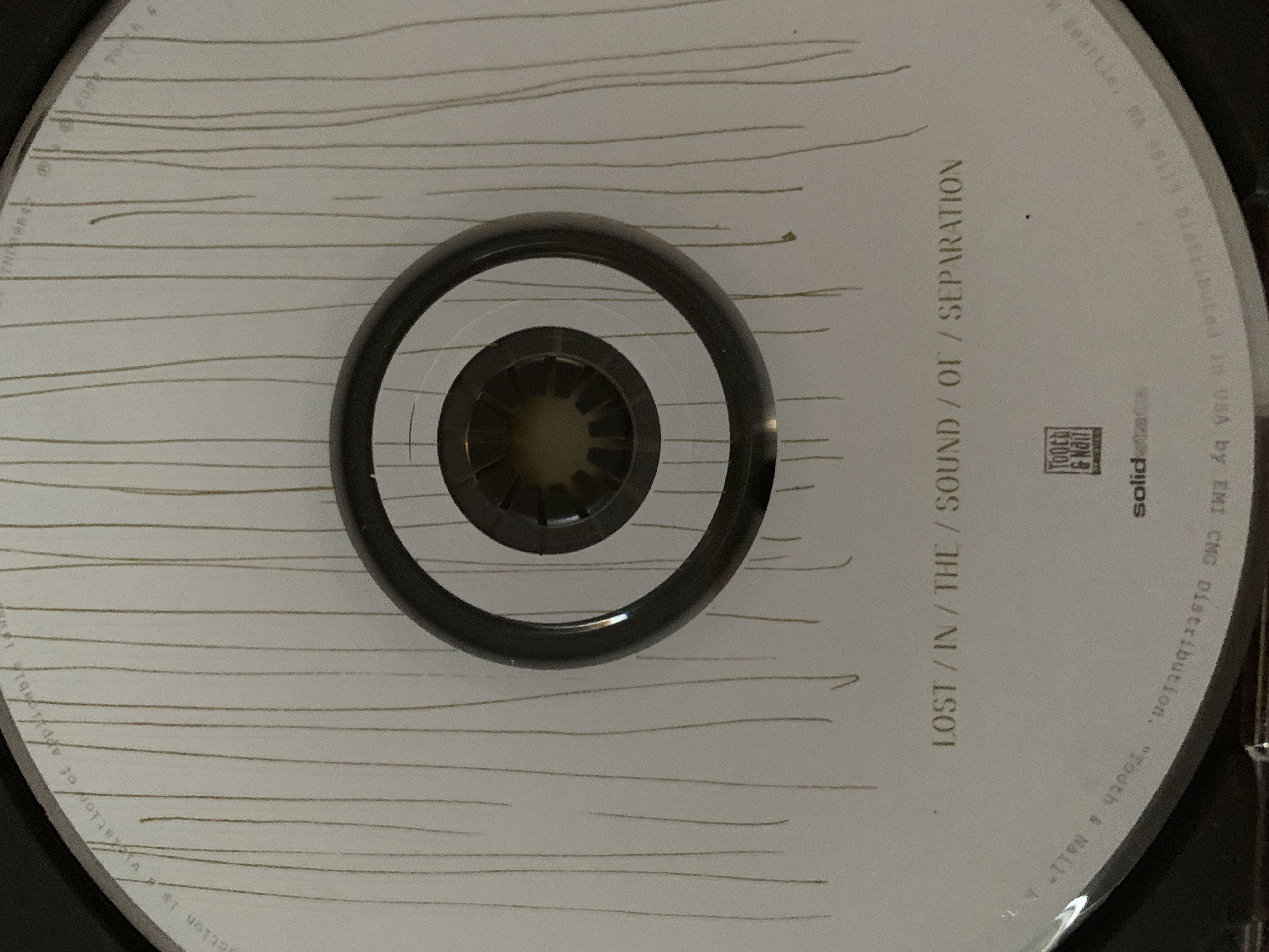 2008:  Lost In The Sound Of Separation - Underoath (CD - 42) music collectible [Barcode 5099920884222] - Main Image 3