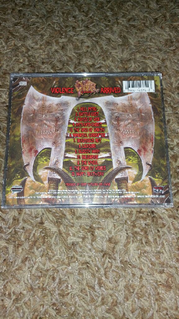 Violence Has Arrived - Gwar (CD - 42) music collectible [Barcode 039841437423] - Main Image 2