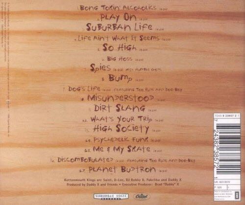 Royal Highness - Kottonmouth Kings (CD-R) music collectible [Barcode 724382385721] - Main Image 2