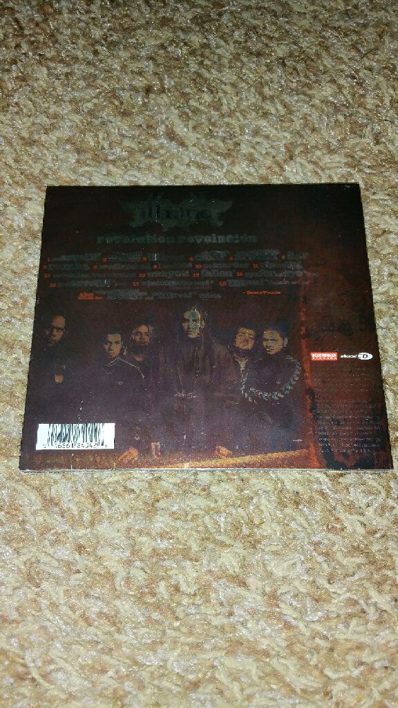 Revolution Revolucion  - Ill Nino (CD) music collectible [Barcode 016861840426] - Main Image 2