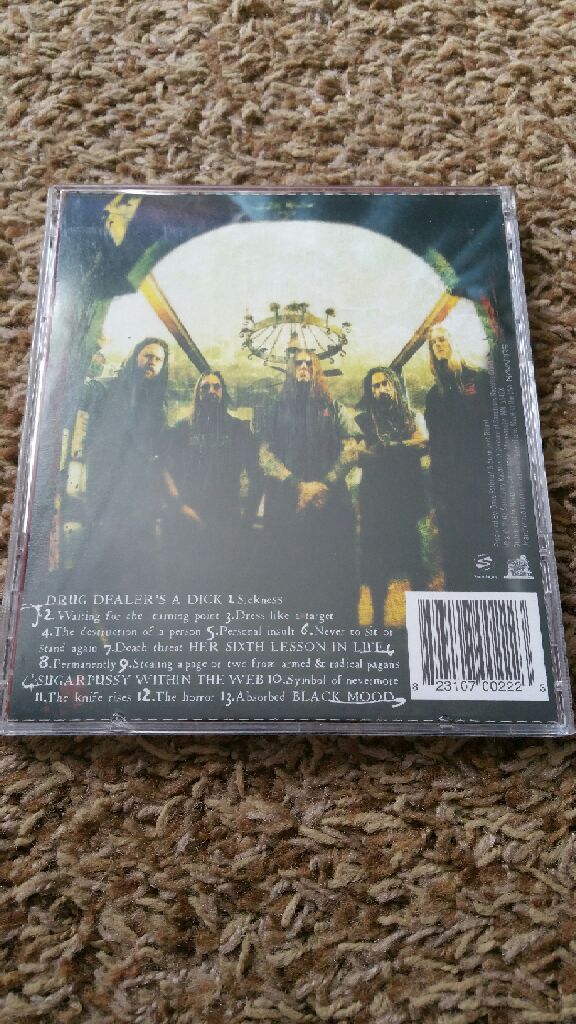 A Lethal Dose of American Hatred - Superjoint Ritual (CD - 46) music collectible [Barcode 823107002223] - Main Image 2