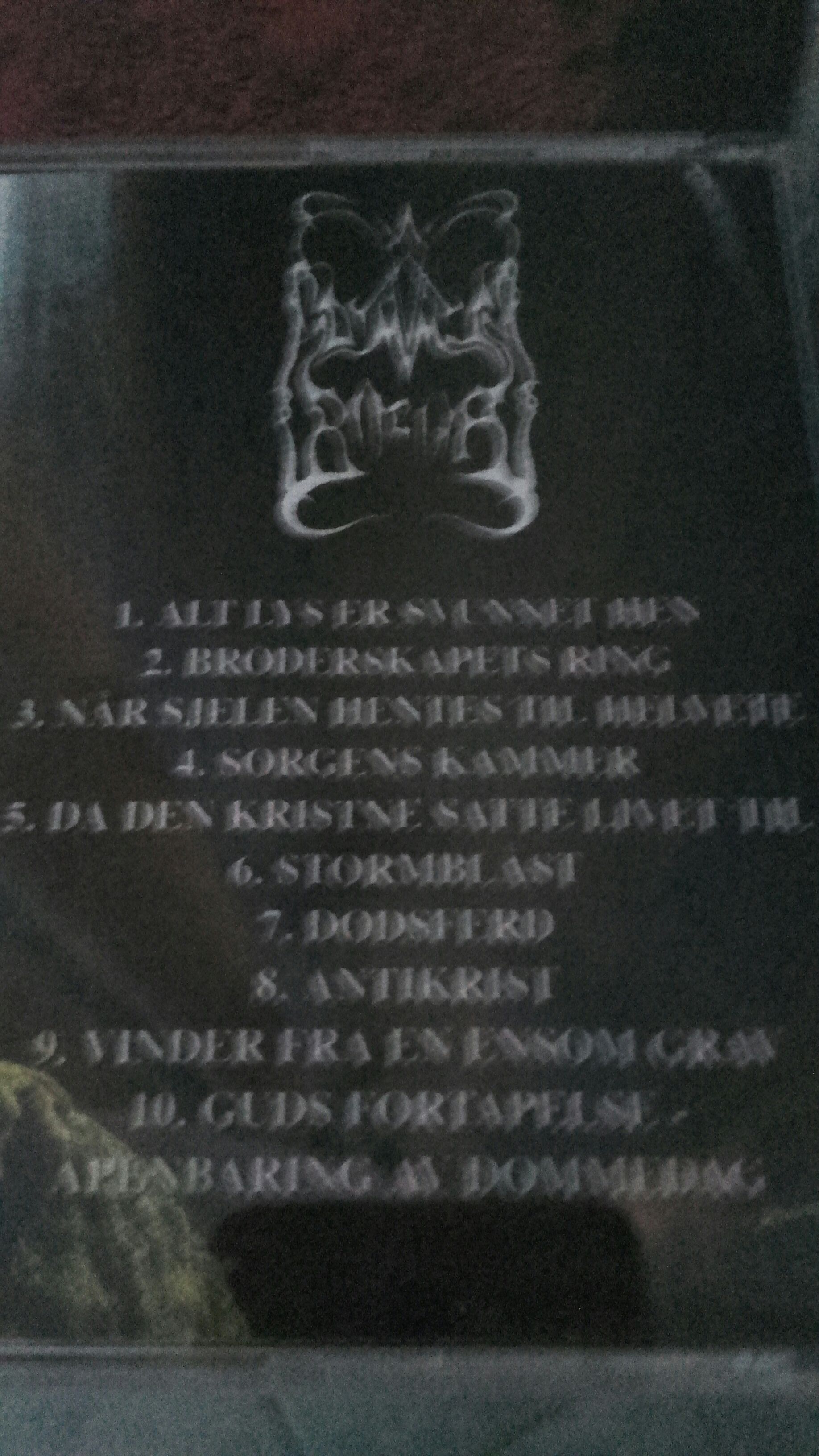 Stormblast - Dimmu Borgir (CD) music collectible [Barcode 5017687511229] - Main Image 2