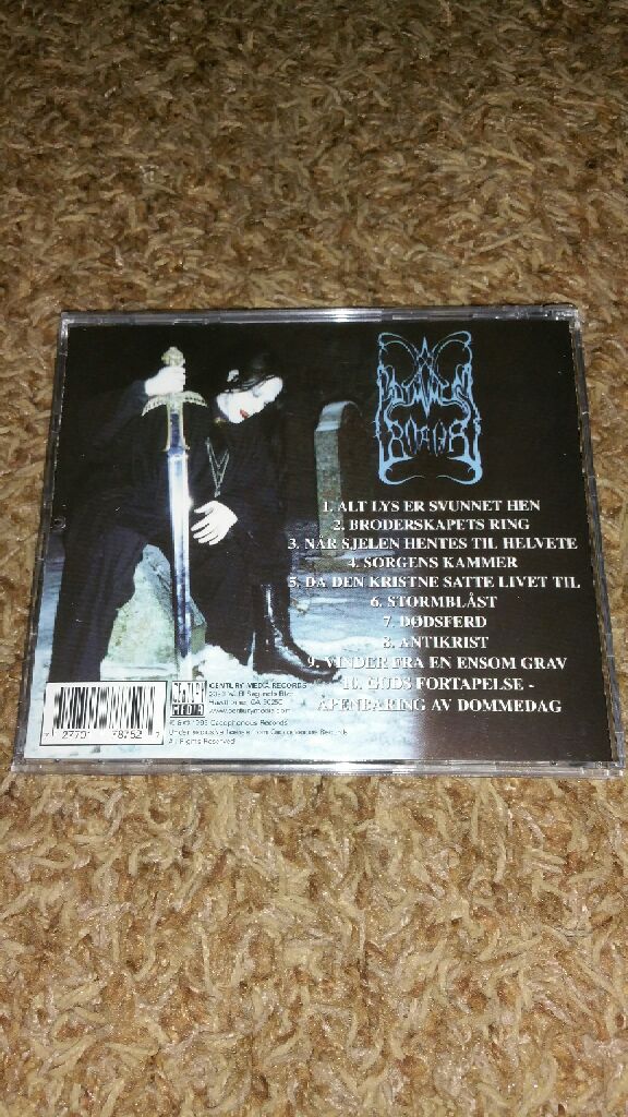 Stormblást - Dimmu Borgir (CD) music collectible [Barcode 727701787527] - Main Image 2