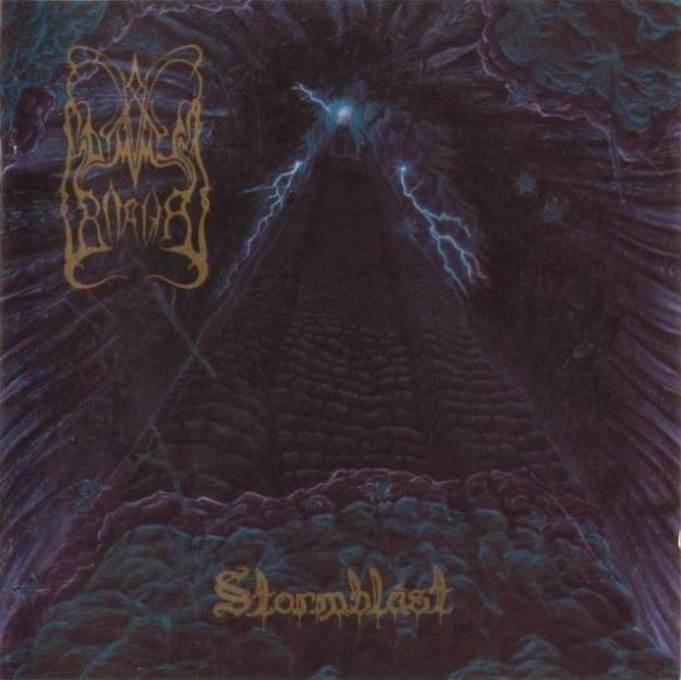 Stormblast - Dimmu Borgir (CD) music collectible [Barcode 7897013387524] - Main Image 1