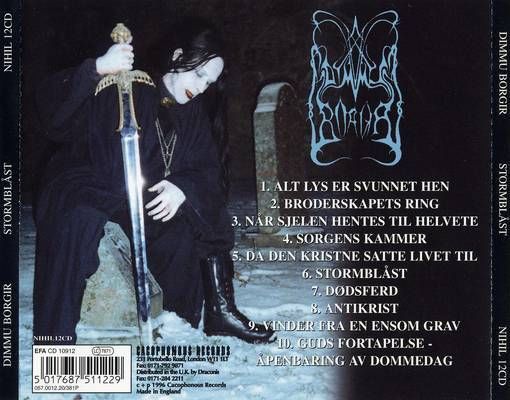 Stormblast - Dimmu Borgir (CD) music collectible [Barcode 7897013387524] - Main Image 2