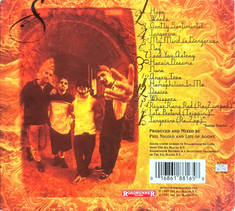 Soul Searching Sun - Life Of Agony (CD - 64) music collectible [Barcode 016861881658] - Main Image 2