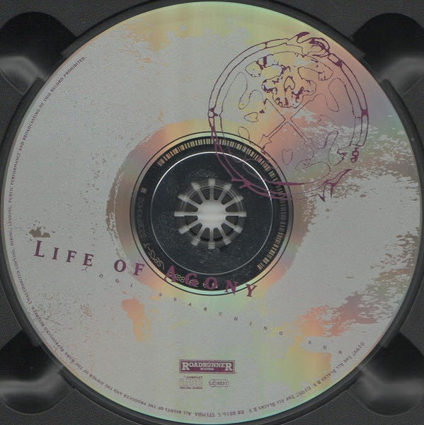 Soul Searching Sun - Life Of Agony (CD - 64) music collectible [Barcode 016861881658] - Main Image 4