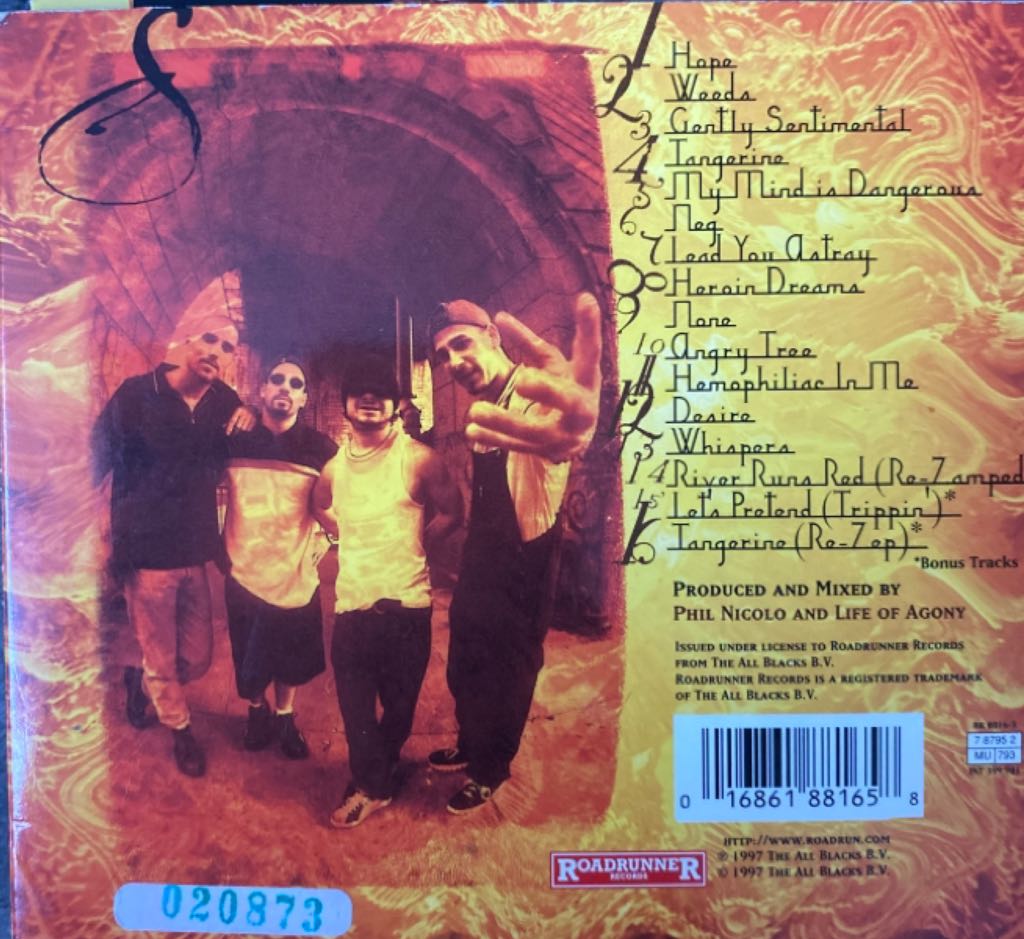 Soul Searching Sun - Life Of Agony (CD) music collectible [Barcode 020831239523] - Main Image 2