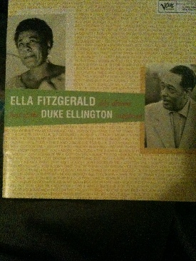 Ella Fitzgerald. Daydream. Best Of The Duke Ellington Song Book. - Ella Fitzgerald. (CD - 70) music collectible [Barcode 731452722324] - Main Image 1