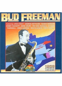 Bud Freeman - 1928-1939 - Bud Freeman. (CD - 63) music collectible [Barcode 8004883532728] - Main Image 1