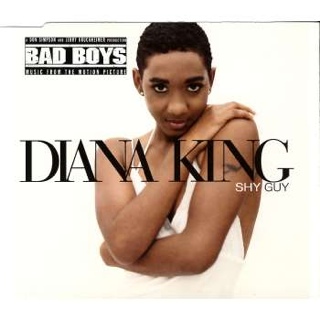 Shy guy - Diane King (CD) music collectible [Barcode 5099766096025] - Main Image 1