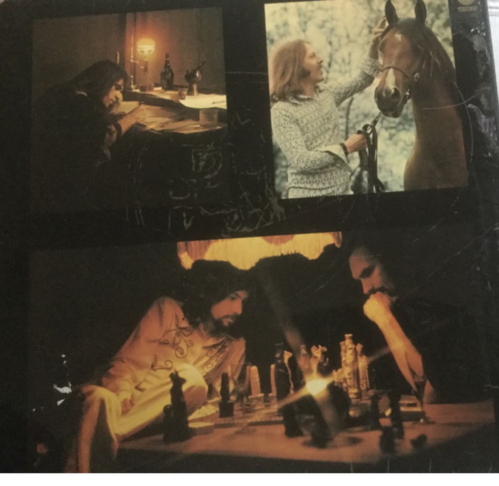 Spyglass Guest - Greenslade (12”) music collectible [Barcode 0075992686723] - Main Image 2