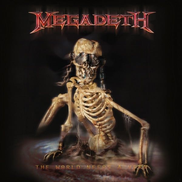 The World Needs a Hero - Megadeth (CD - 58) music collectible [Barcode 5038456900624] - Main Image 3